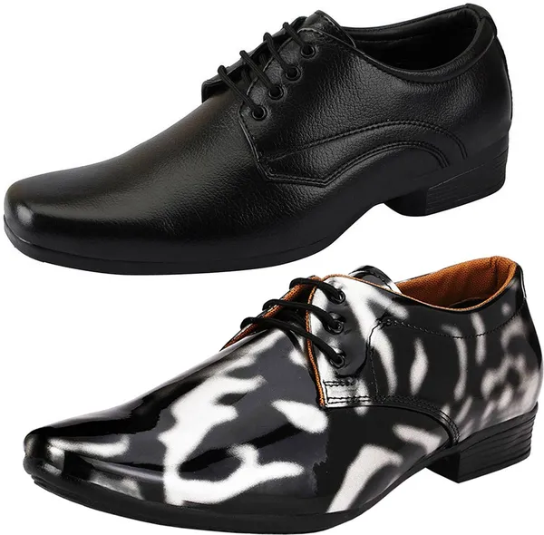 Multicolor_PU_Premium_Derby_Shoe_For_Men