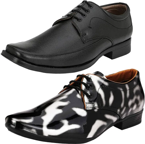 Multicolor_PU_Premium_Derby_Shoe_For_Men