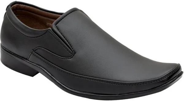 Black_&_White_PU_Premium_Derby_Shoe_For_Men