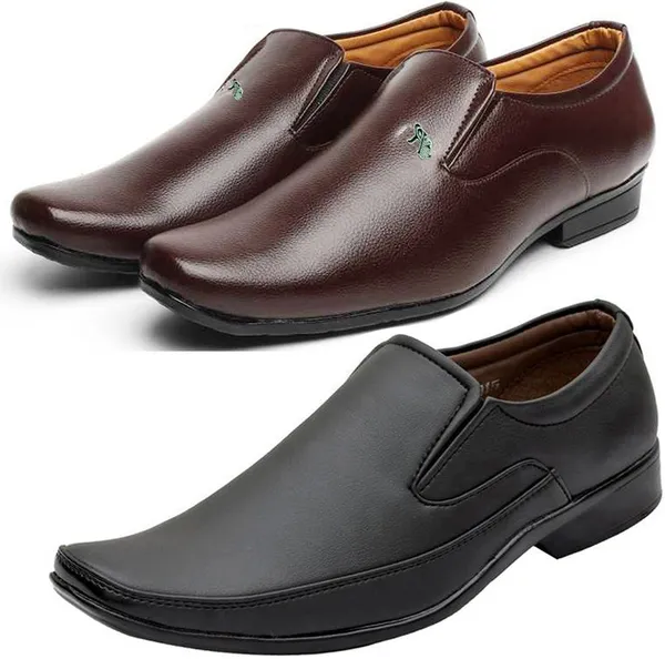 Multicolor_PU_Premium_Derby_Shoe_For_Men