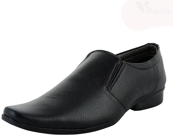 Black_PU_Premium_Shoe_For_Men