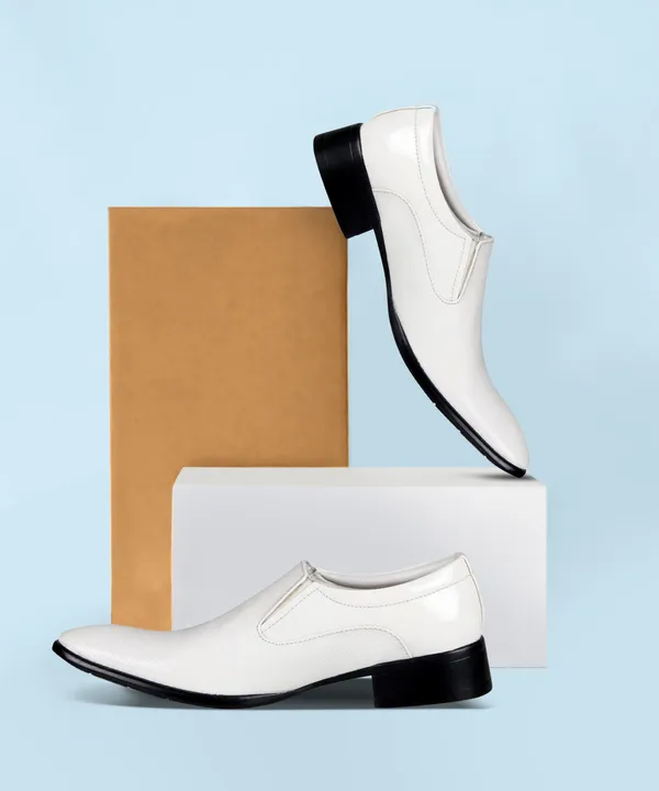 White_PU_Premium_Shoe_For_Men