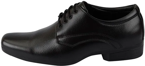 Black_PU_Premium_Lace_Up_Shoe_For_Men