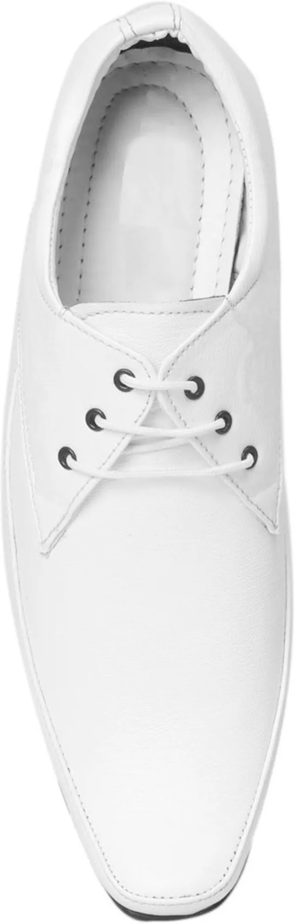 White_PU_Premium_Derby_Shoe_For_Men