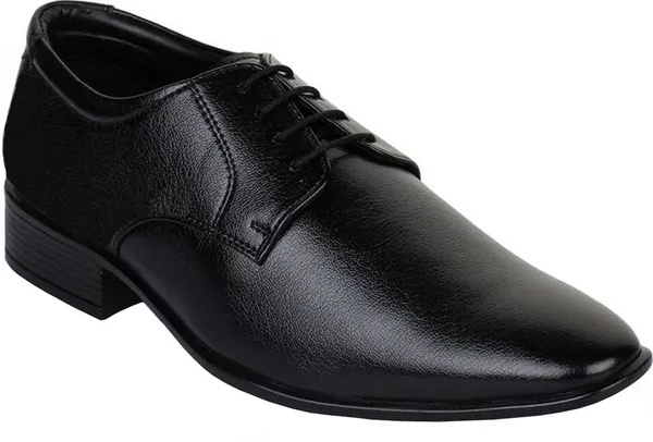 Black_&_White_PU_Premium_Shoe_For_Men