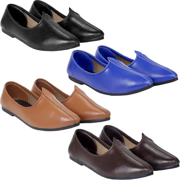 Multicolor_PU_Premium_Jutis_Shoe_For_Men