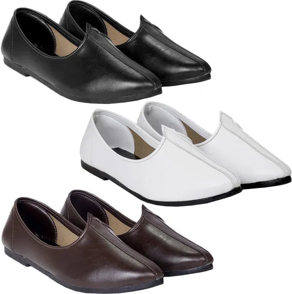 Multicolor_PU_Premium_Jutis_Shoe_Combo_For_Men_&_Boys_(Pack_of_3)