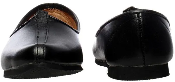 Black_PU_Premium_Jutis_Shoe_For_Men