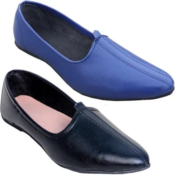 Black_Synthetic_Leather_Premium_Jutis_Shoe_For_Men