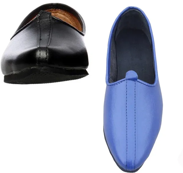 Black_Synthetic_Leather_Premium_Jutis_Shoe_For_Men