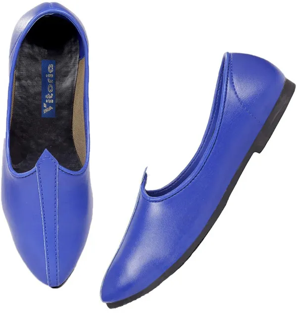 Black_&_Blue_PU_Premium_Jutis_Shoe_For_Men