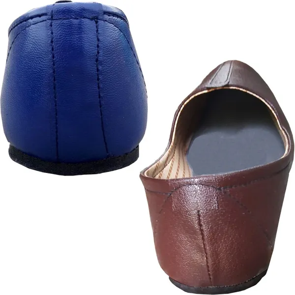 Blue_&_Brown_Synthetic_Leather_Premium_Jutis_Shoe_For_Men