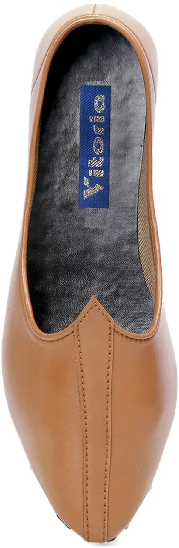 Blue_&_Tan_PU_Premium_Jutis_Shoe_For_Men