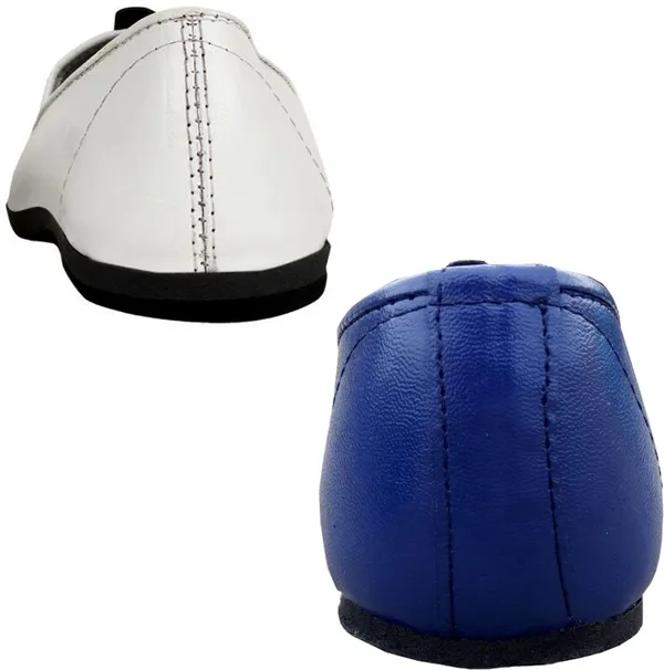 White_&_Blue_Synthetic_Leather_Premium_Jutis_Shoe_For_Men
