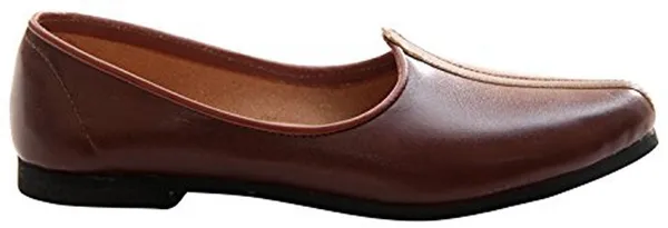 Brown_Synthetic_Leather_Premium_Jutis_Shoe_For_Men