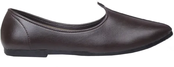Brown_PU_Premium_Jutis_Shoe_For_Men