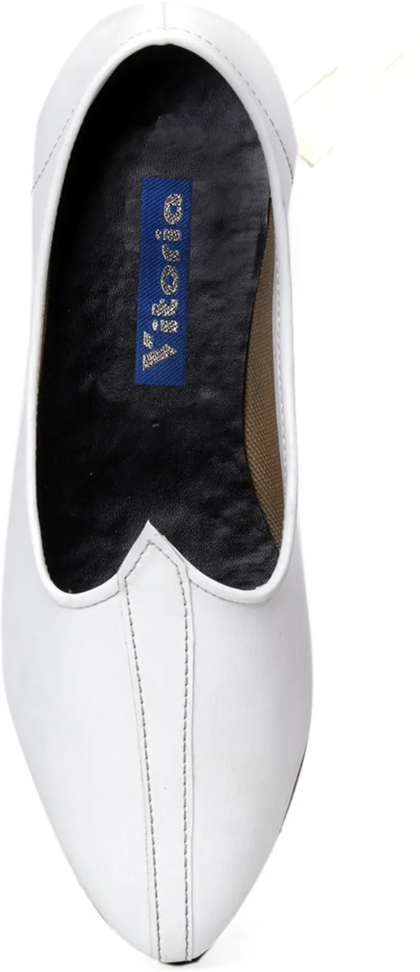 White_PU_Premium_Jutis_Shoe_For_Men