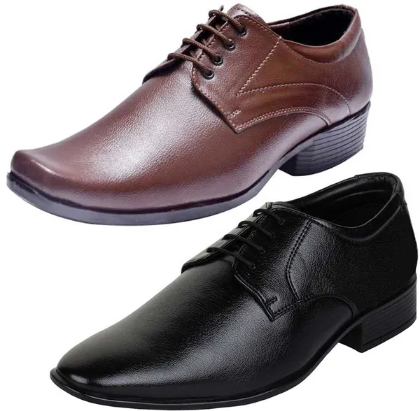 Multicolor_PU_Premium_Derby_Shoe_For_Men