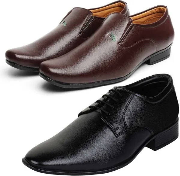Multicolor_PU_Premium_Derby_Shoe_For_Men