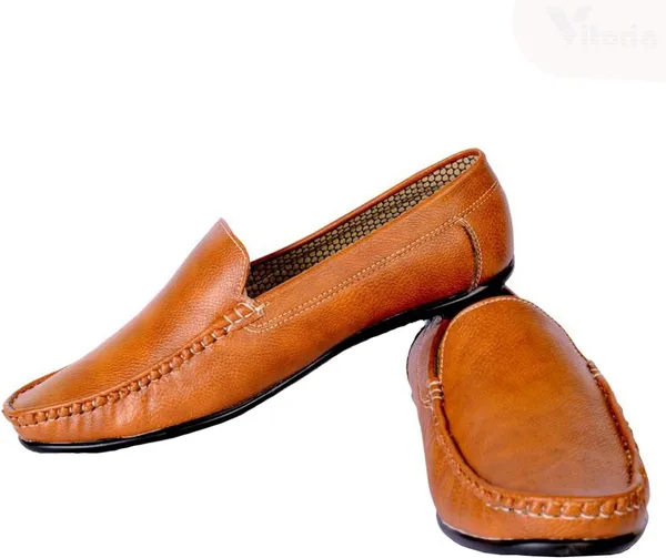 Tan_PU_Premium_Shoe_For_Men