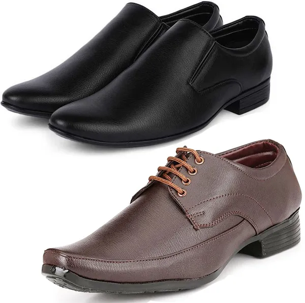 Multicolor_PU_Premium_Derby_Shoe_For_Men