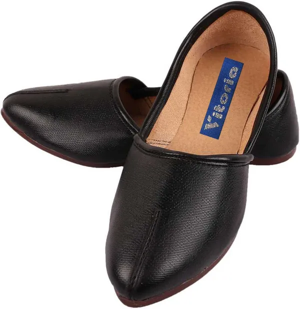 Black_&_Brown_PU_Premium_Mojaris_Shoe_For_Men