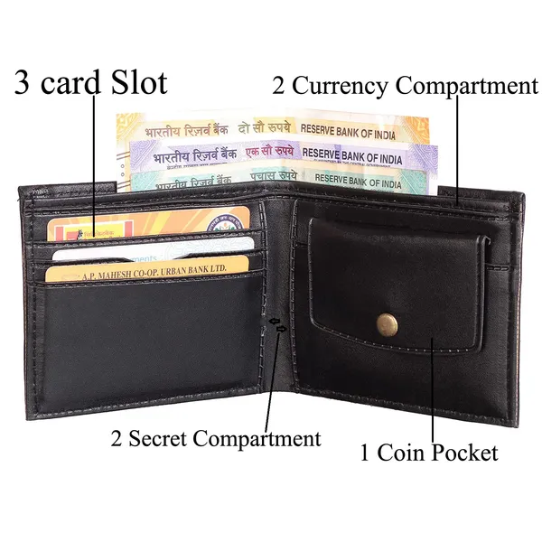 Black_Premium_PU_Wallet_For_Men_&_Boys