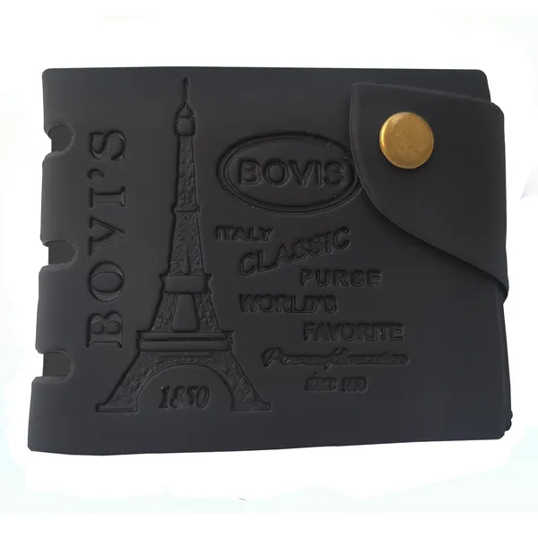 Black_Premium_Rubber_Wallet_For_Men_&_Boys