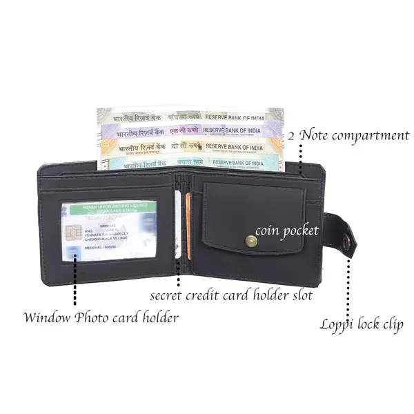 Black_Premium_Rubber_Wallet_For_Men_&_Boys