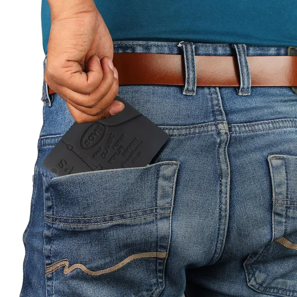 Black_Premium_Rubber_Wallet_For_Men_&_Boys