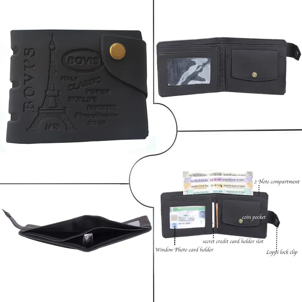Black_Premium_Rubber_Wallet_For_Men_&_Boys