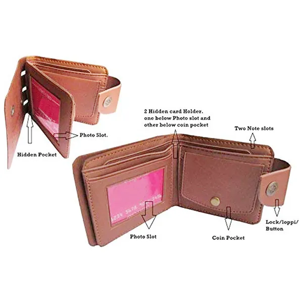 Tan_Premium_Rubber_Wallet_For_Men_&_Boys