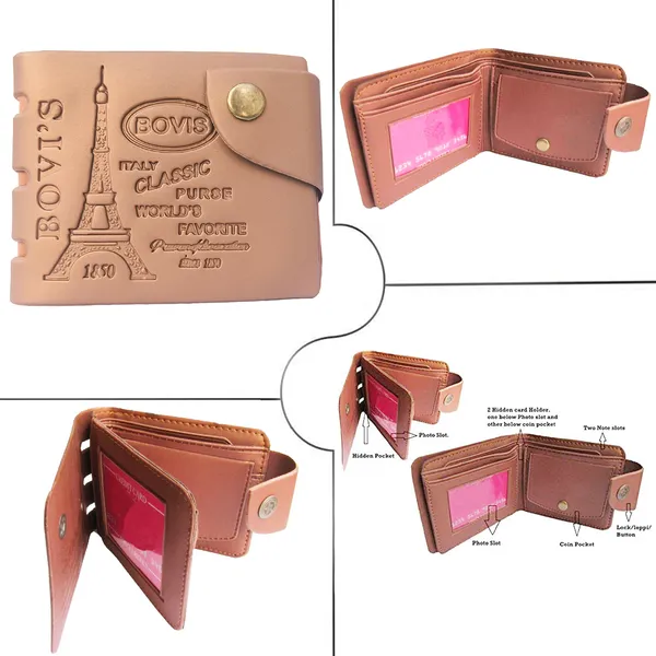 Tan_Premium_Rubber_Wallet_For_Men_&_Boys