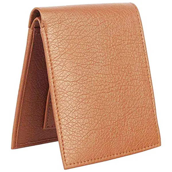 Tan_Premium_PU_Wallet_For_Men_&_Boys