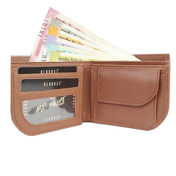 Tan_Premium_PU_Wallet_For_Men_&_Boys