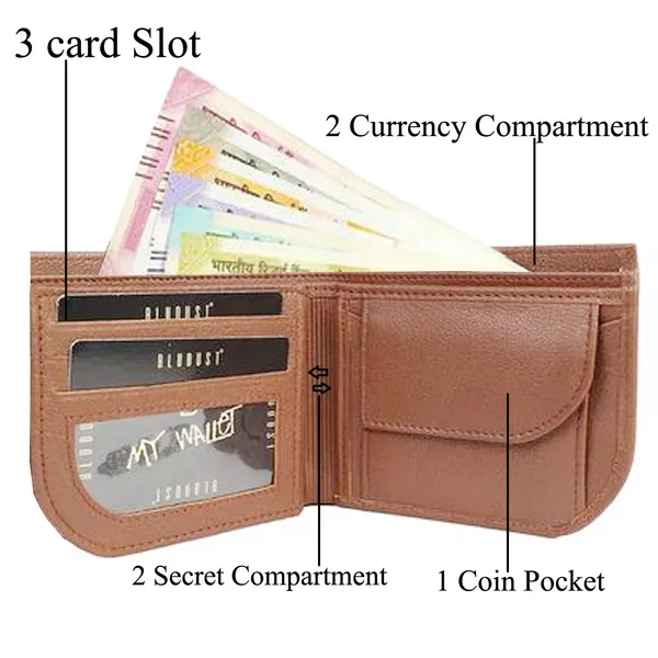 Tan_Premium_PU_Wallet_For_Men_&_Boys