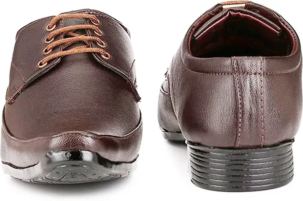 Black_&_Brown_&_White_PU_Premium_Jutis_Shoe_For_Men
