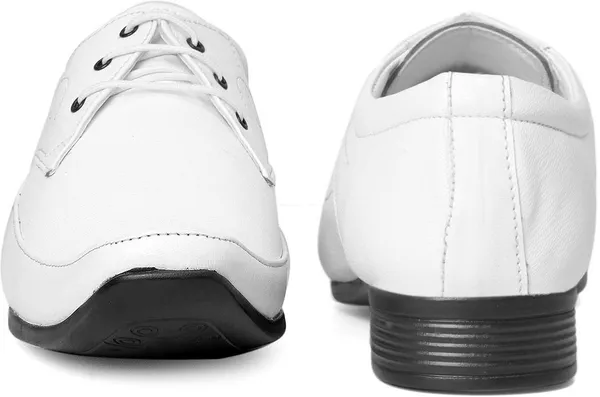 White_&_Brown_&_Tan_PU_Premium_Jutis_Shoe_For_Men