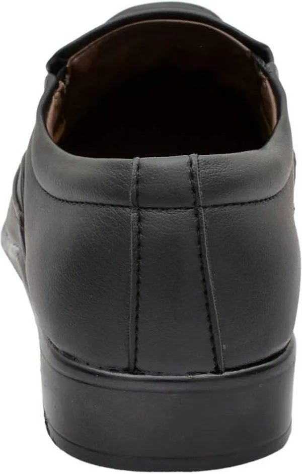Black_&_White_PU_Premium_Jutis_Shoe_For_Men