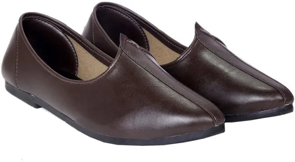 Black_&_Brown_&_Tan_PU_Premium_Jutis_Shoe_For_Men