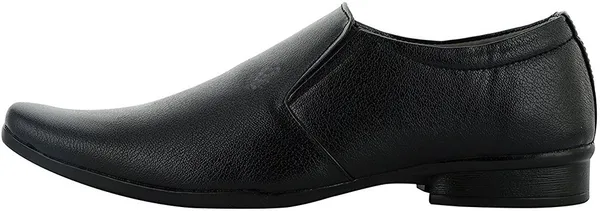 Black_&_White_PU_Premium_Jutis_Shoe_For_Men