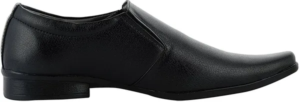 Black_&_White_PU_Premium_Jutis_Shoe_For_Men