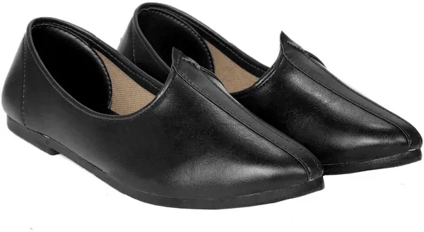 Black_&_Blue_&_White_PU_Premium_Jutis_Shoe_For_Men