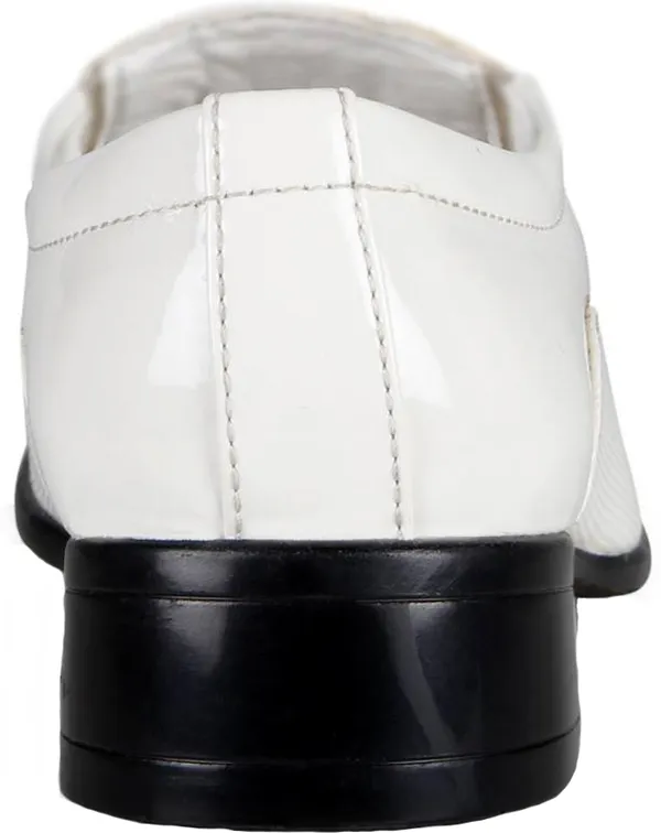Black_&_White_PU_Premium_Jutis_Shoe_For_Men