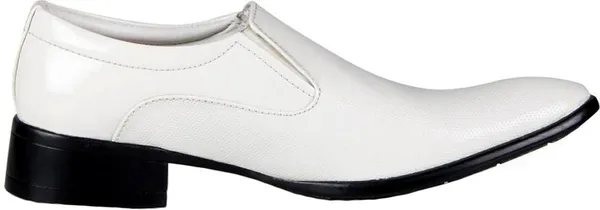 White_&_Brown_PU_Premium_Shoe_For_Men