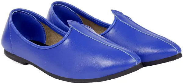 Brown_&_Blue_&_Tan_PU_Premium_Jutis_Shoe_For_Men