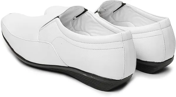 White_&_Brown_PU_Premium_Jutis_Shoe_For_Men