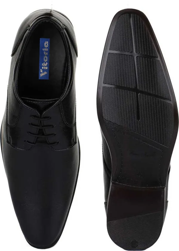 Black_&_Brown_&_Tan_PU_Premium_Jutis_Shoe_For_Men