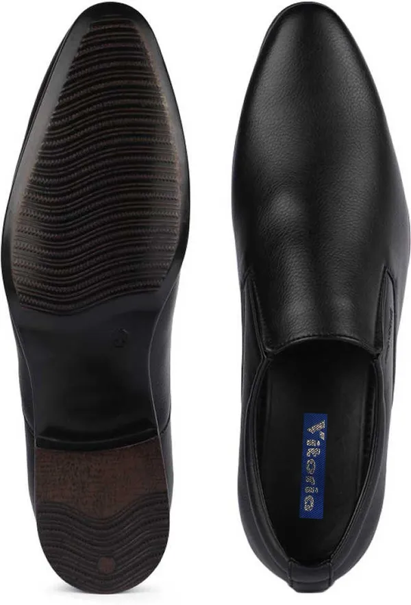 Black_&_Blue_PU_Premium_Jutis_Shoe_For_Men