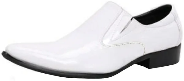 White_&_Brown_PU_Premium_Jutis_Shoe_For_Men